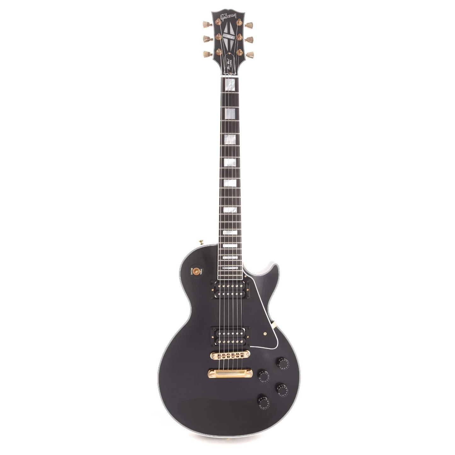 Gibson Custom Limited Edition Les Paul Custom Ebony VOS w/Ebony Fingerboard Electric Guitars / Solid Body