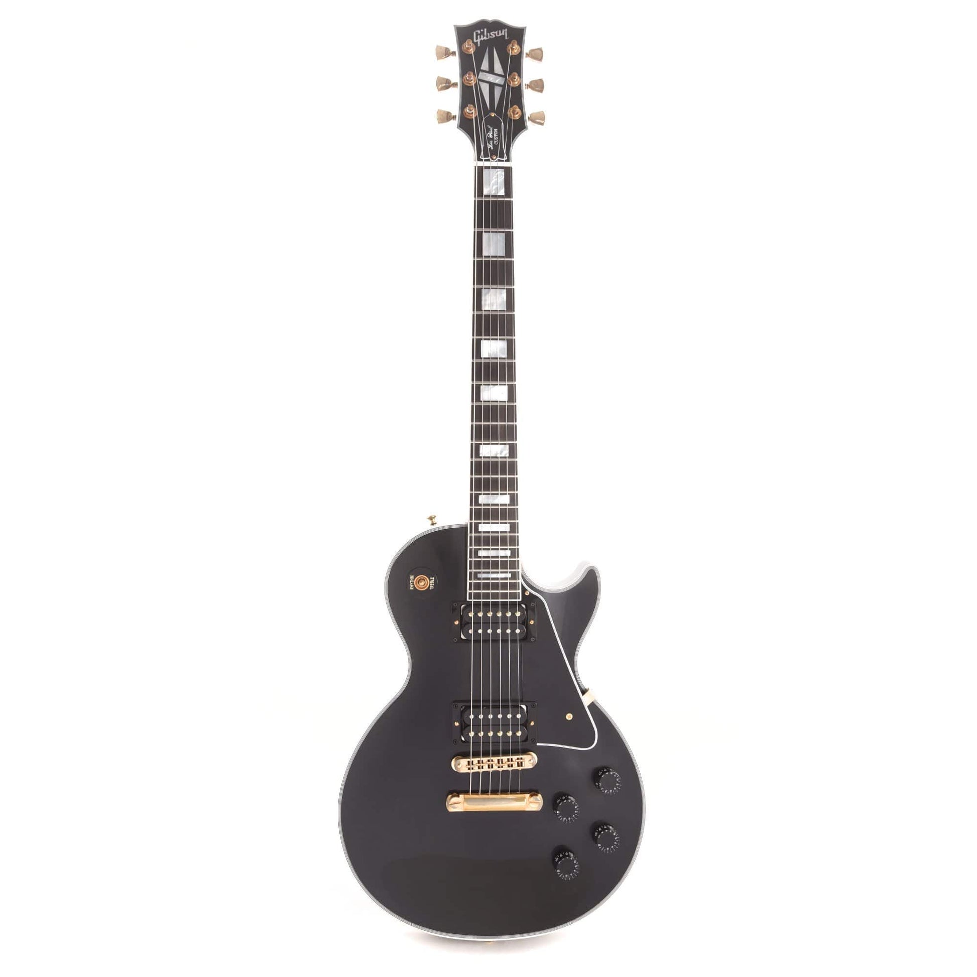 Gibson Custom Limited Edition Les Paul Custom Ebony VOS w/Ebony Fingerboard Electric Guitars / Solid Body