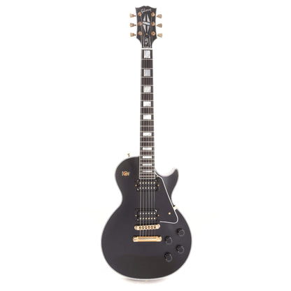 Gibson Custom Limited Edition Les Paul Custom Ebony VOS w/Ebony Fingerboard Electric Guitars / Solid Body