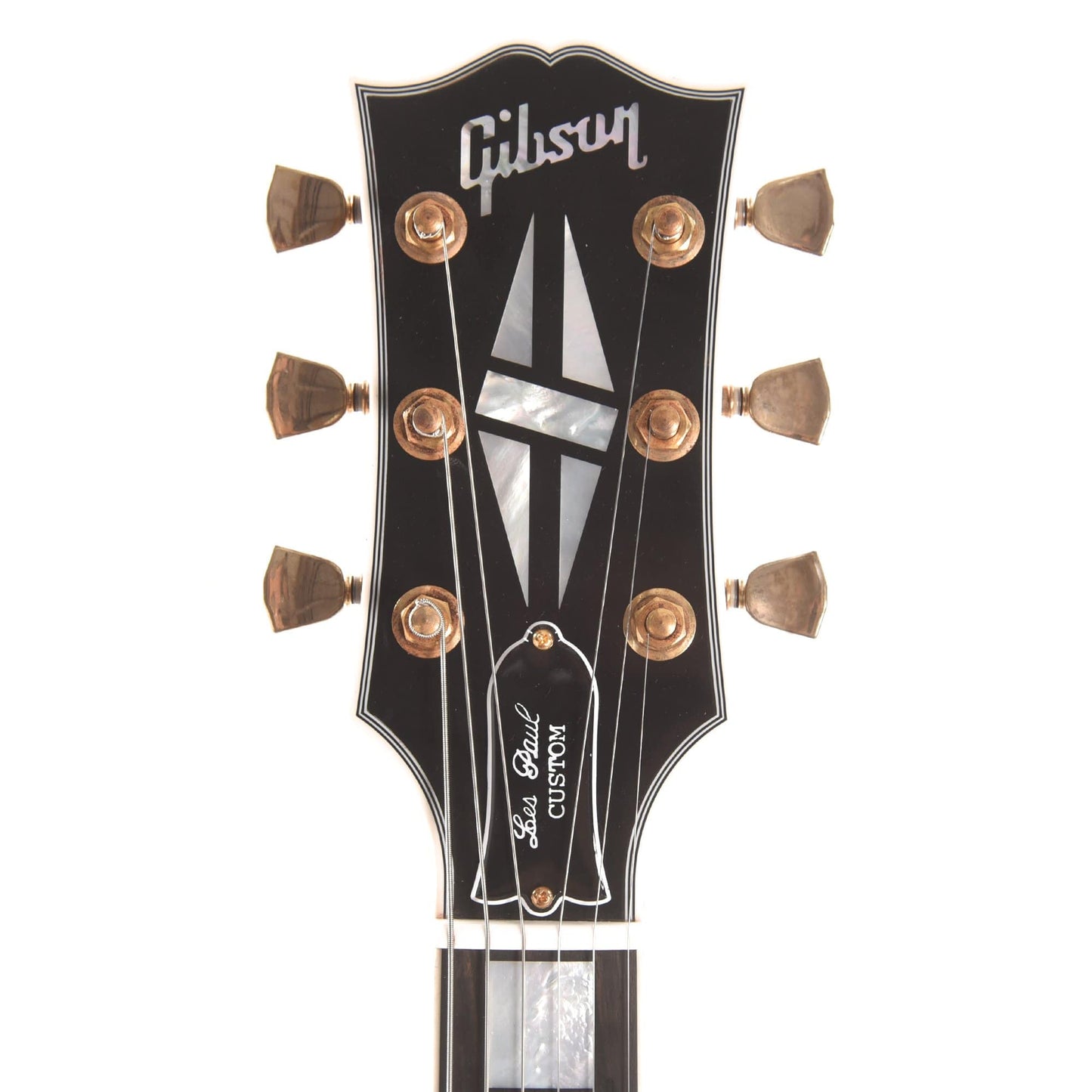 Gibson Custom Limited Edition Les Paul Custom Ebony VOS w/Ebony Fingerboard Electric Guitars / Solid Body
