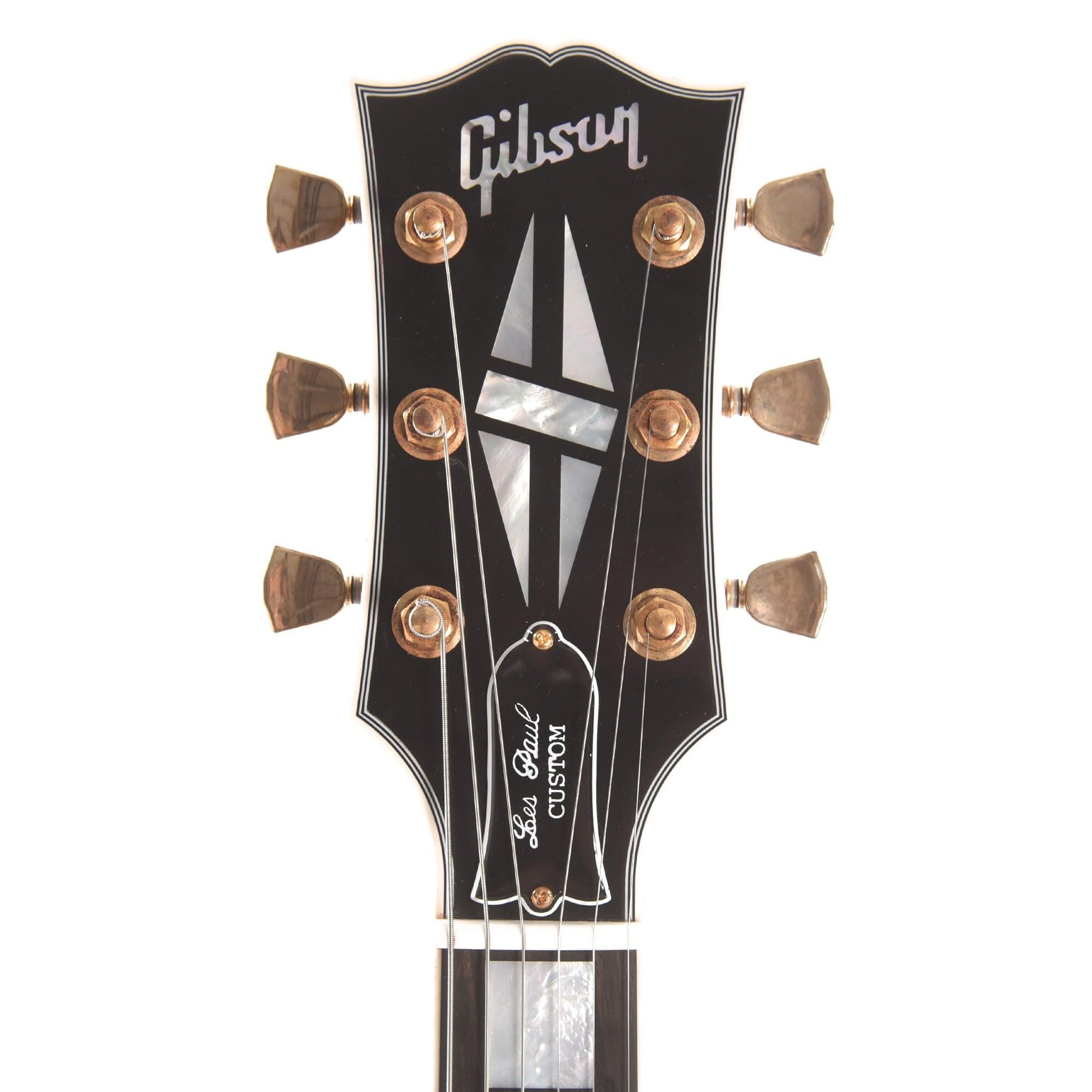 Gibson Custom Limited Edition Les Paul Custom Ebony VOS w/Ebony Fingerboard Electric Guitars / Solid Body