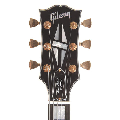 Gibson Custom Limited Edition Les Paul Custom Ebony VOS w/Ebony Fingerboard Electric Guitars / Solid Body