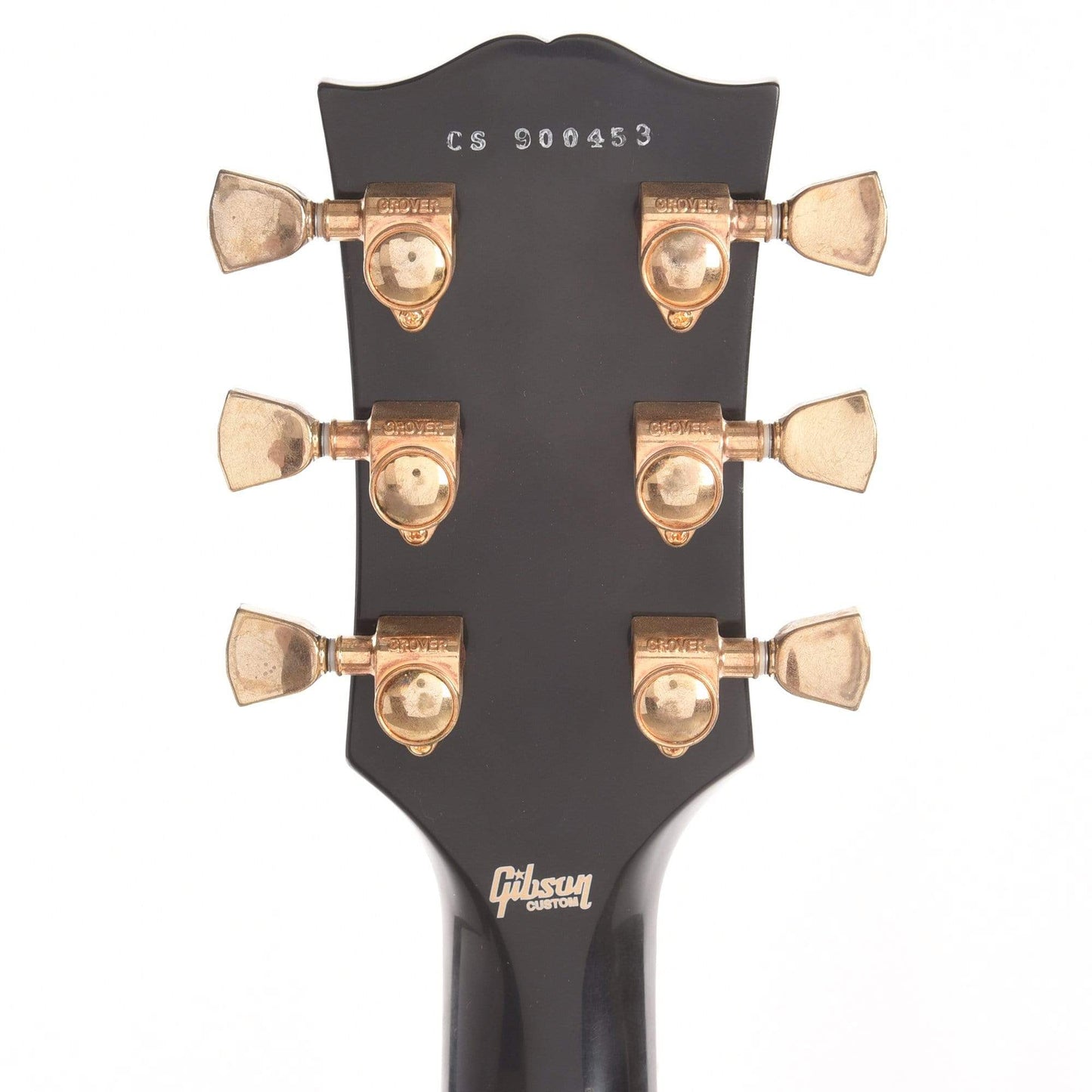 Gibson Custom Limited Edition Les Paul Custom Ebony VOS w/Ebony Fingerboard Electric Guitars / Solid Body
