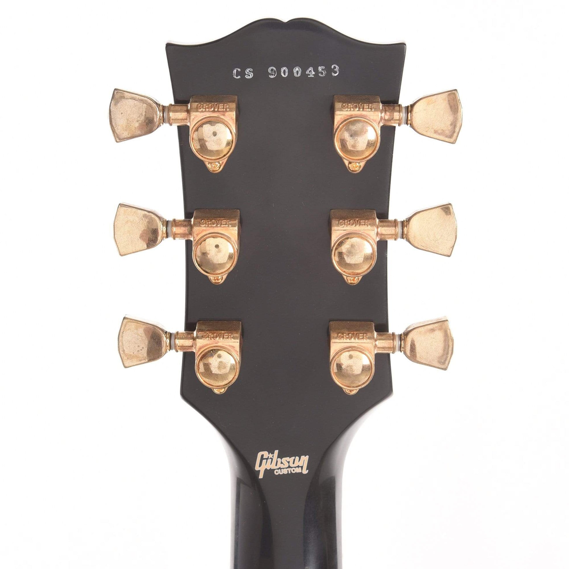 Gibson Custom Limited Edition Les Paul Custom Ebony VOS w/Ebony Fingerboard Electric Guitars / Solid Body