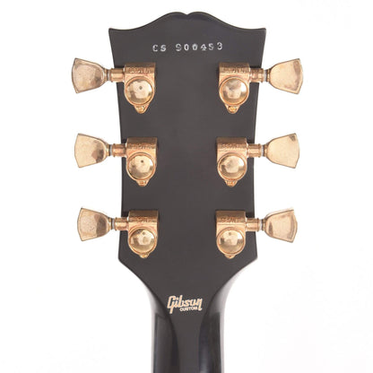 Gibson Custom Limited Edition Les Paul Custom Ebony VOS w/Ebony Fingerboard Electric Guitars / Solid Body