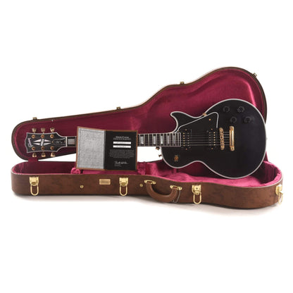 Gibson Custom Limited Edition Les Paul Custom Ebony VOS w/Ebony Fingerboard Electric Guitars / Solid Body