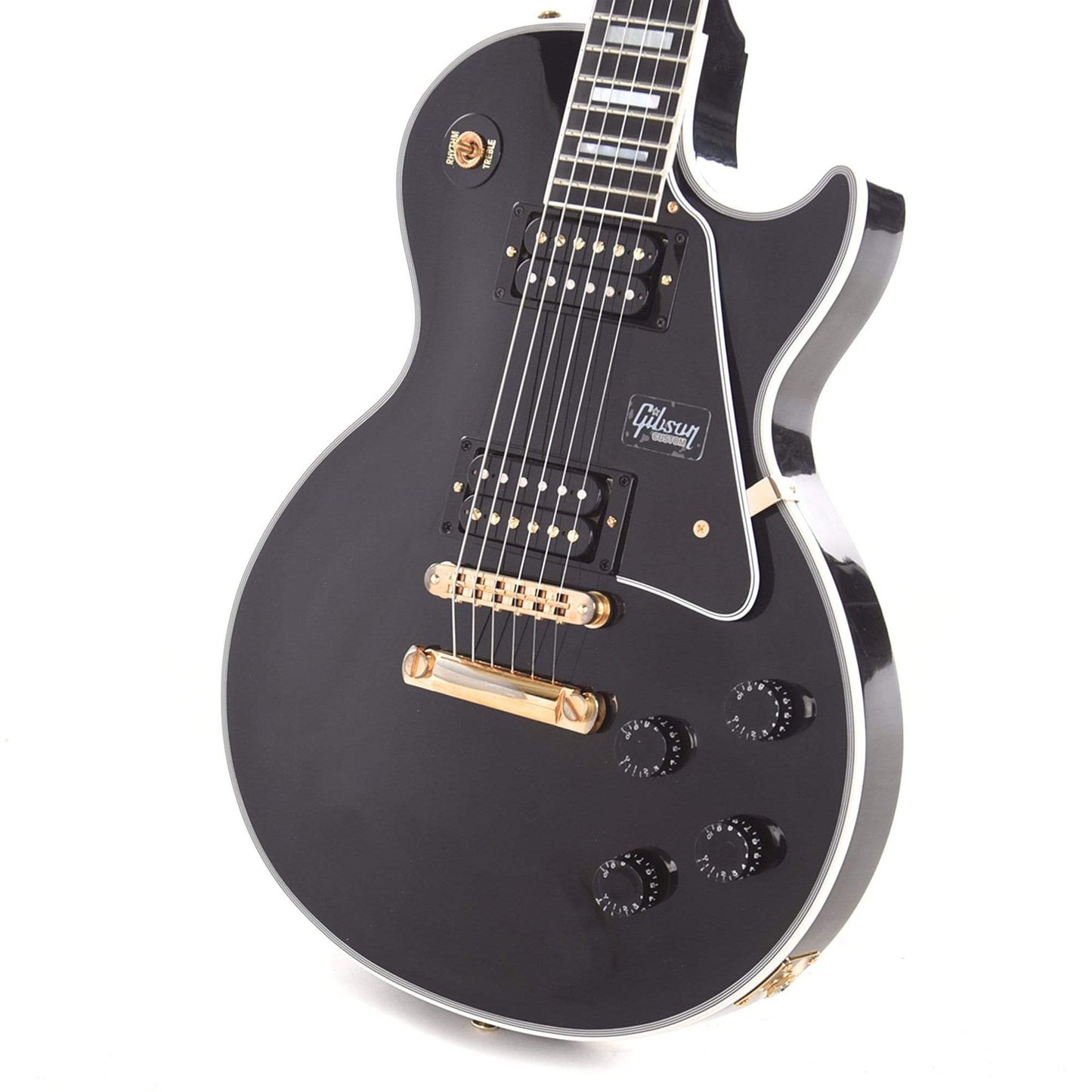 Gibson Custom Limited Edition Les Paul Custom Ebony VOS w/Ebony Fingerboard Electric Guitars / Solid Body