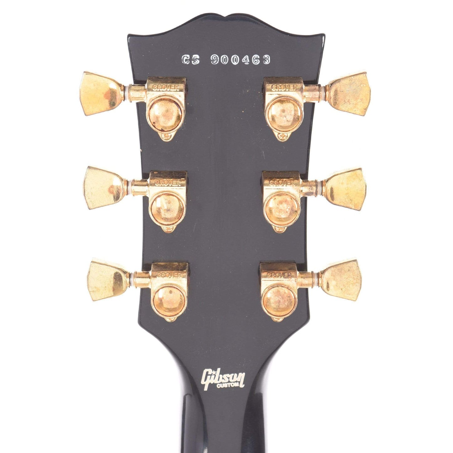 Gibson Custom Limited Edition Les Paul Custom Ebony VOS w/Ebony Fingerboard Electric Guitars / Solid Body