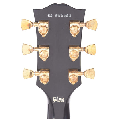 Gibson Custom Limited Edition Les Paul Custom Ebony VOS w/Ebony Fingerboard Electric Guitars / Solid Body