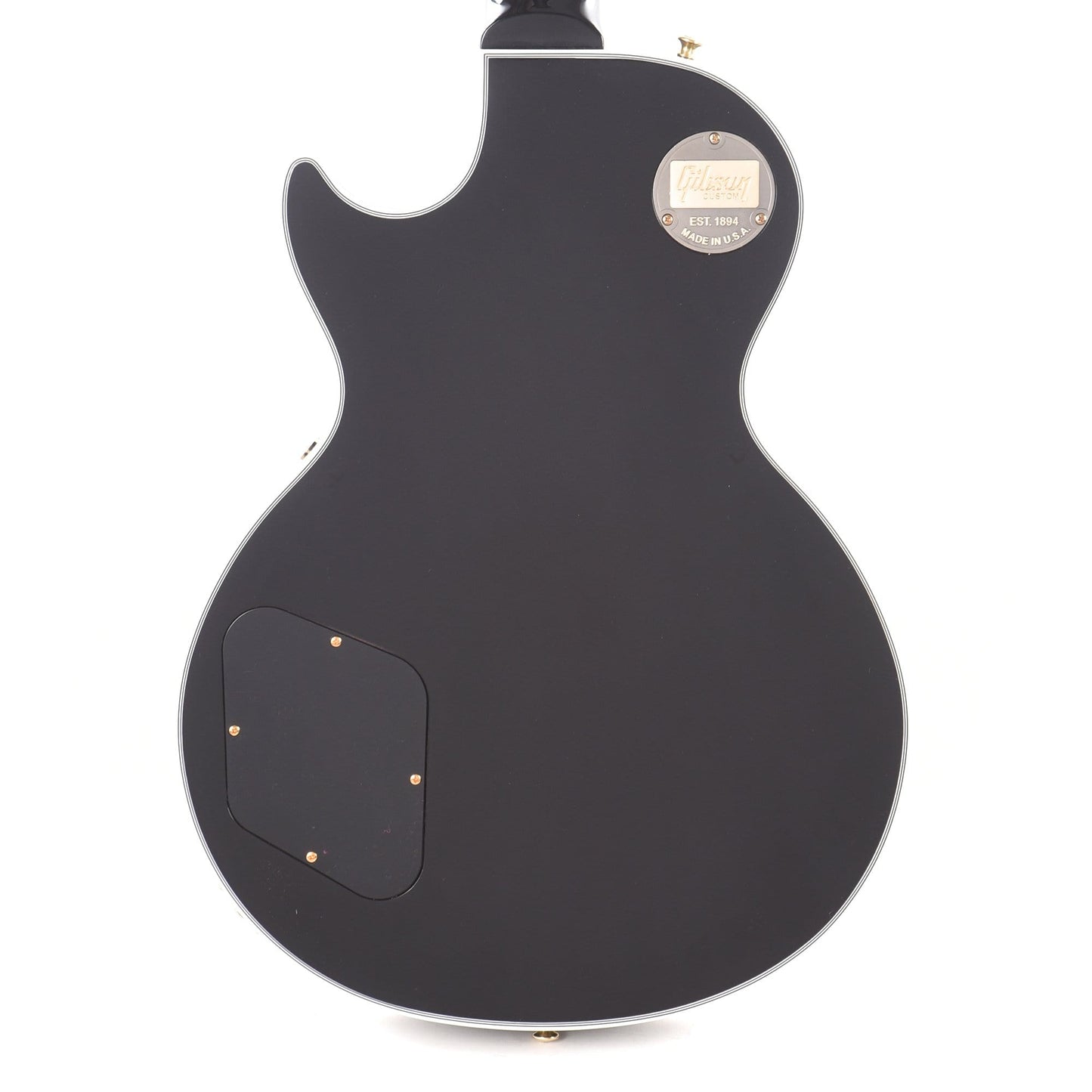Gibson Custom Limited Edition Les Paul Custom Ebony VOS w/Ebony Fingerboard Electric Guitars / Solid Body