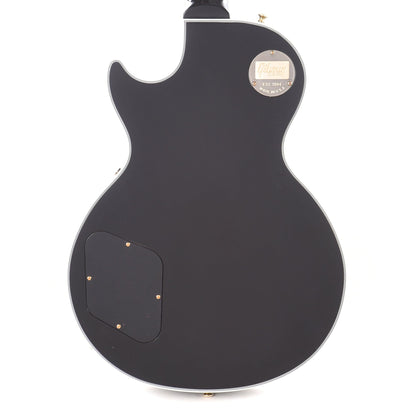 Gibson Custom Limited Edition Les Paul Custom Ebony VOS w/Ebony Fingerboard Electric Guitars / Solid Body