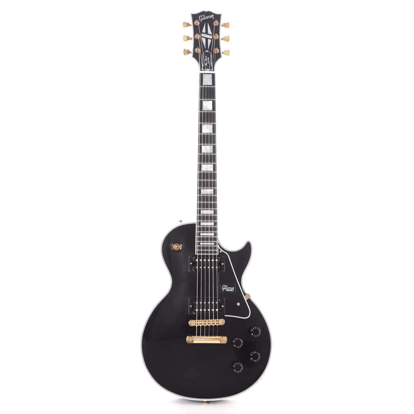 Gibson Custom Limited Edition Les Paul Custom Ebony VOS w/Ebony Fingerboard Electric Guitars / Solid Body