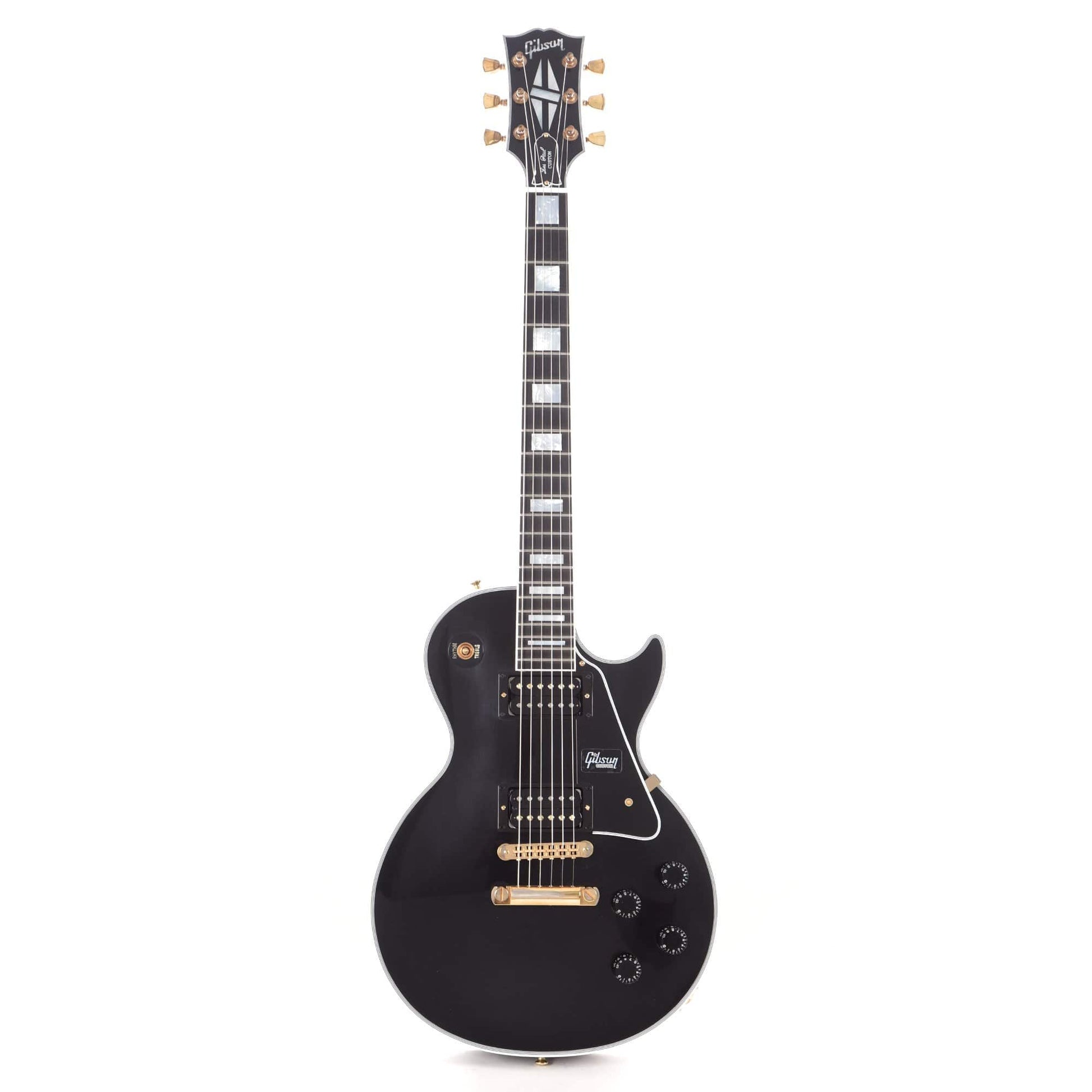Gibson Custom Limited Edition Les Paul Custom Ebony VOS w/Ebony Fingerboard Electric Guitars / Solid Body