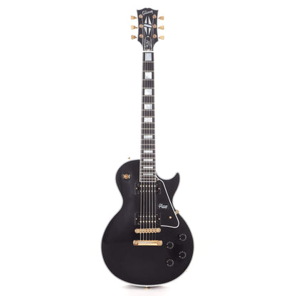 Gibson Custom Limited Edition Les Paul Custom Ebony VOS w/Ebony Fingerboard Electric Guitars / Solid Body