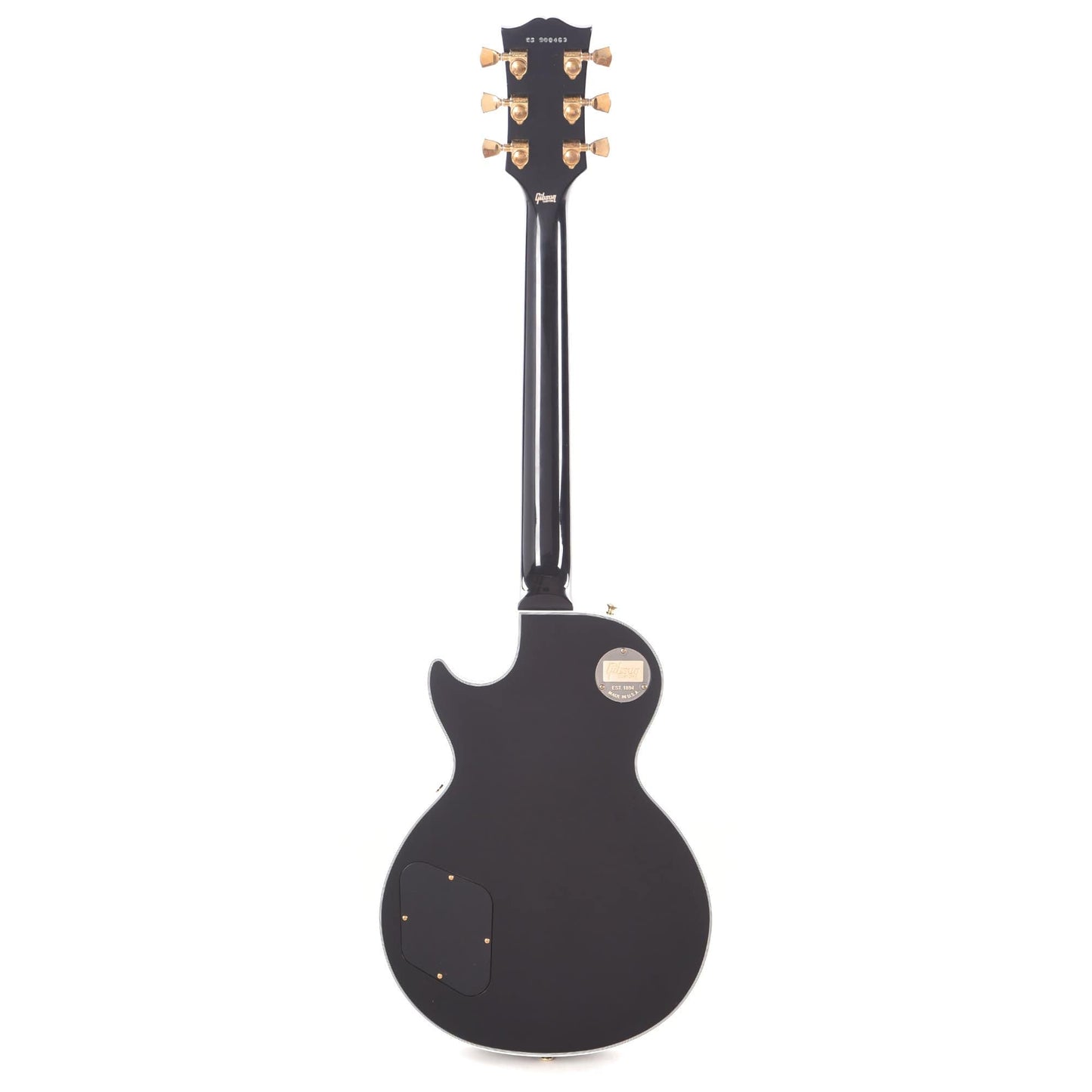 Gibson Custom Limited Edition Les Paul Custom Ebony VOS w/Ebony Fingerboard Electric Guitars / Solid Body