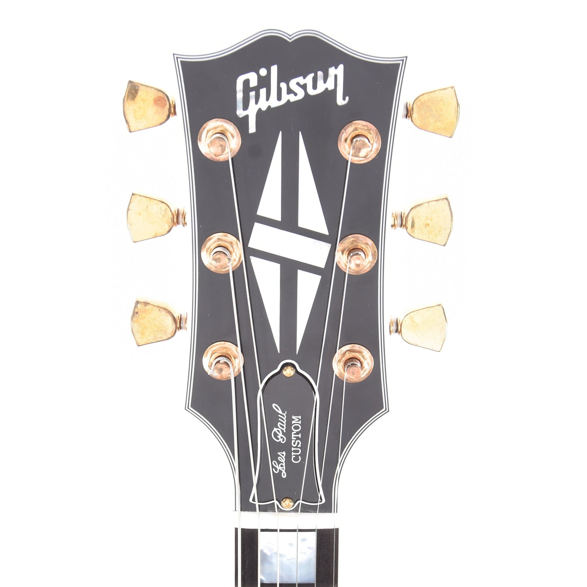 Gibson Custom Limited Edition Les Paul Custom Ebony VOS w/Ebony Fingerboard Electric Guitars / Solid Body