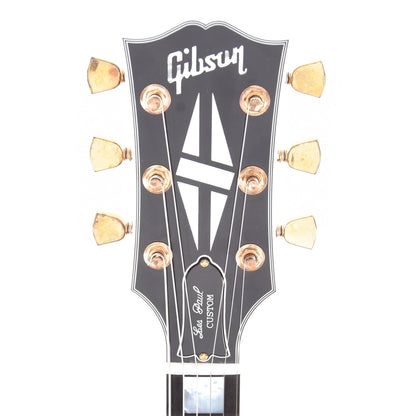Gibson Custom Limited Edition Les Paul Custom Ebony VOS w/Ebony Fingerboard Electric Guitars / Solid Body