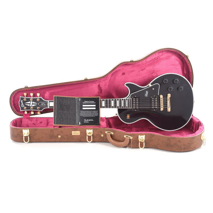 Gibson Custom Limited Edition Les Paul Custom Ebony VOS w/Ebony Fingerboard Electric Guitars / Solid Body
