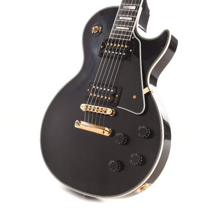 Gibson Custom Limited Edition Les Paul Custom Ebony VOS w/Ebony Fingerboard Electric Guitars / Solid Body