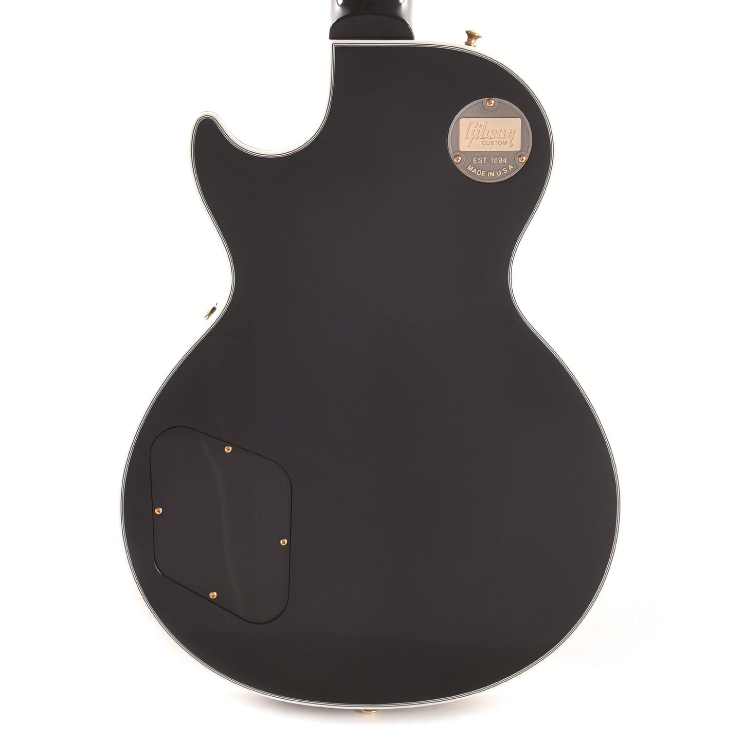 Gibson Custom Limited Edition Les Paul Custom Ebony VOS w/Ebony Fingerboard Electric Guitars / Solid Body