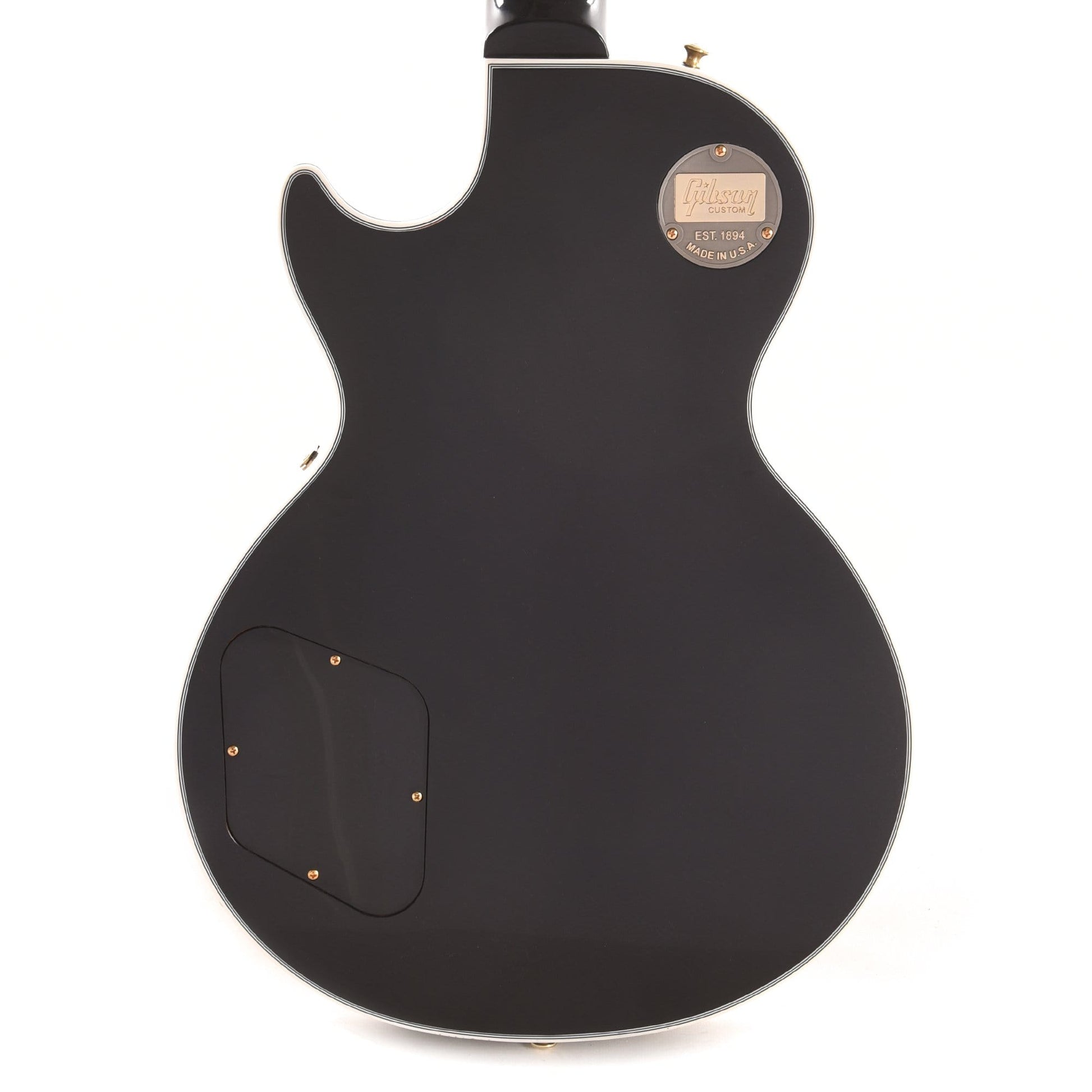 Gibson Custom Limited Edition Les Paul Custom Ebony VOS w/Ebony Fingerboard Electric Guitars / Solid Body