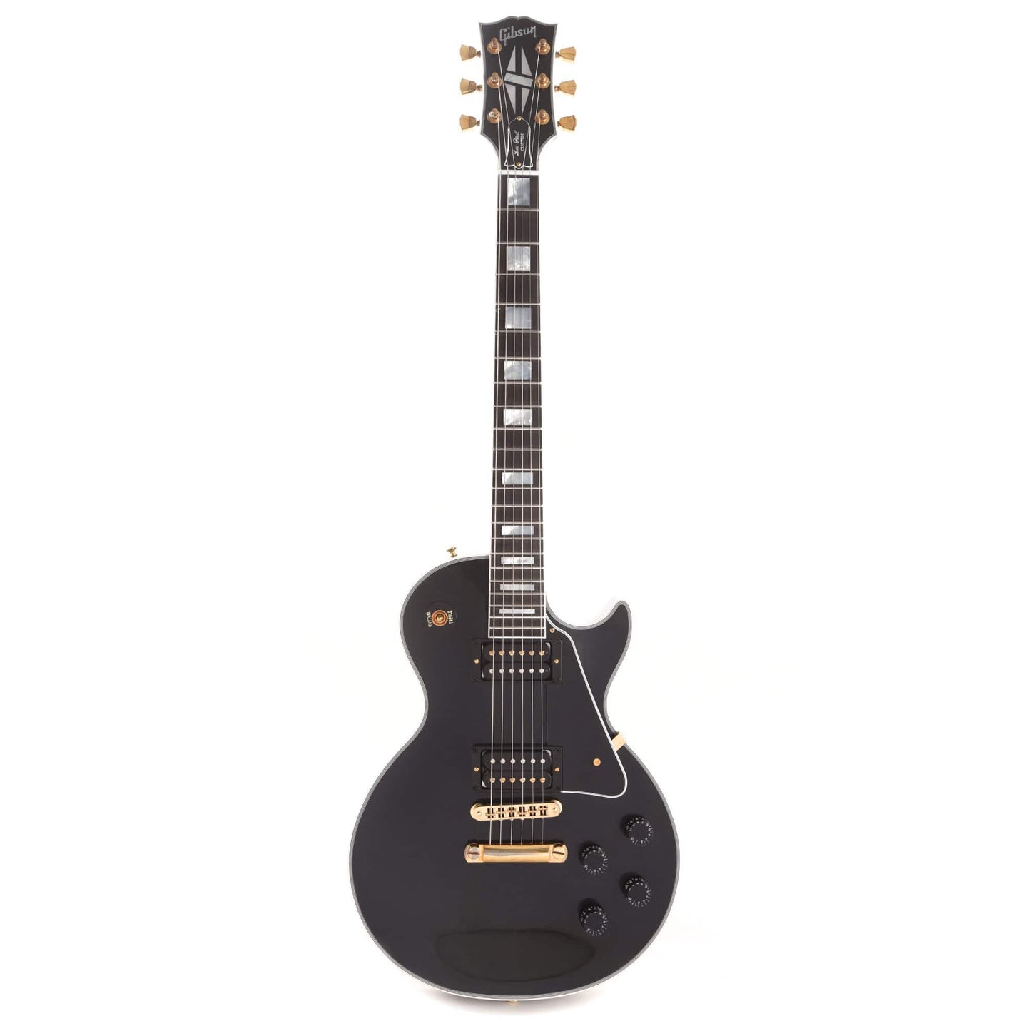 Gibson Custom Limited Edition Les Paul Custom Ebony VOS w/Ebony Fingerboard Electric Guitars / Solid Body