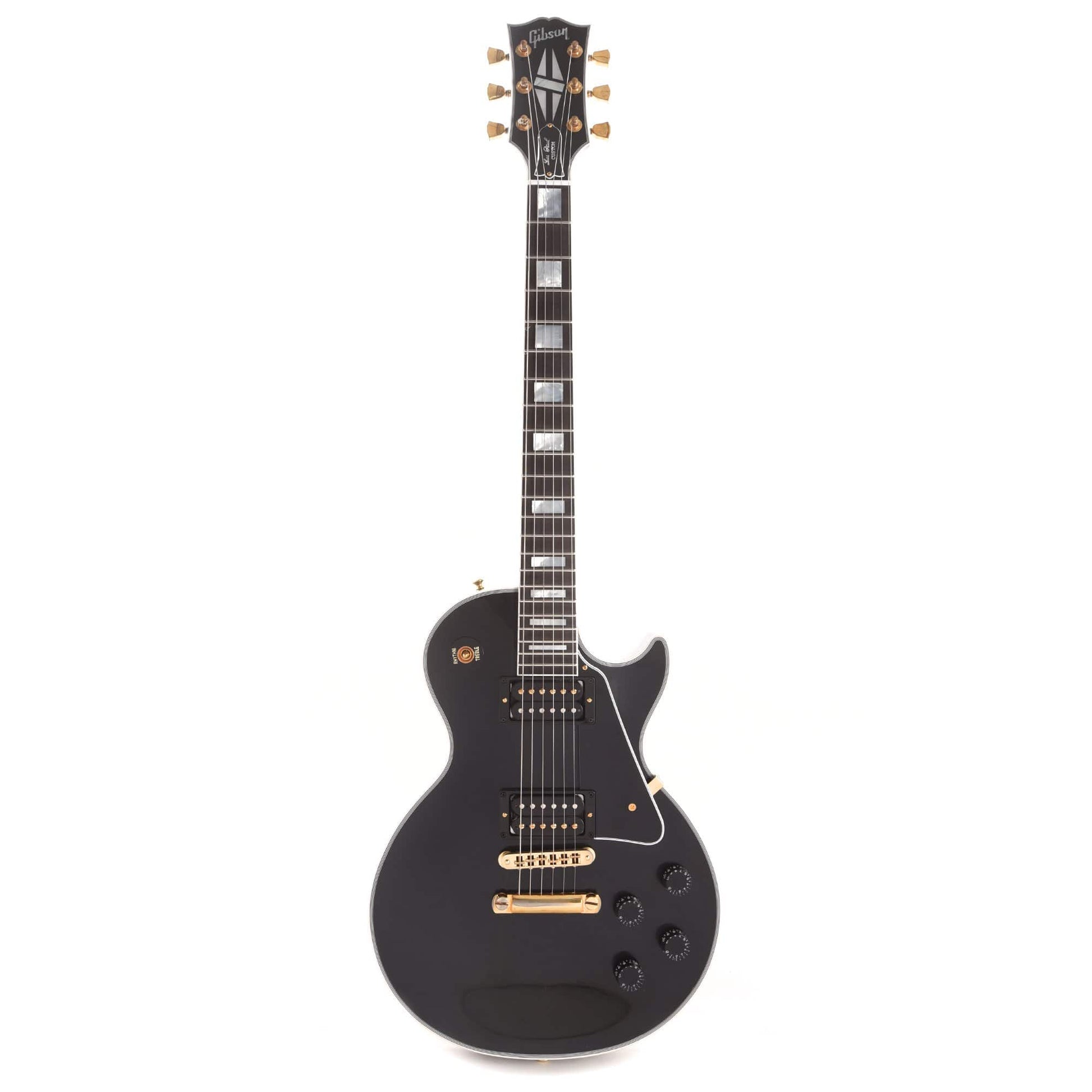 Gibson Custom Limited Edition Les Paul Custom Ebony VOS w/Ebony Fingerboard Electric Guitars / Solid Body