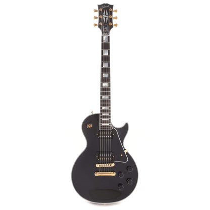 Gibson Custom Limited Edition Les Paul Custom Ebony VOS w/Ebony Fingerboard Electric Guitars / Solid Body