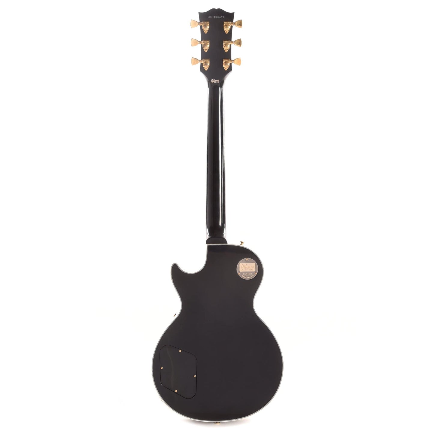 Gibson Custom Limited Edition Les Paul Custom Ebony VOS w/Ebony Fingerboard Electric Guitars / Solid Body