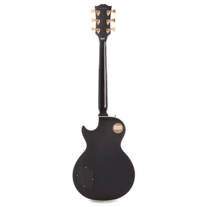 Gibson Custom Limited Edition Les Paul Custom Ebony VOS w/Ebony Fingerboard Electric Guitars / Solid Body