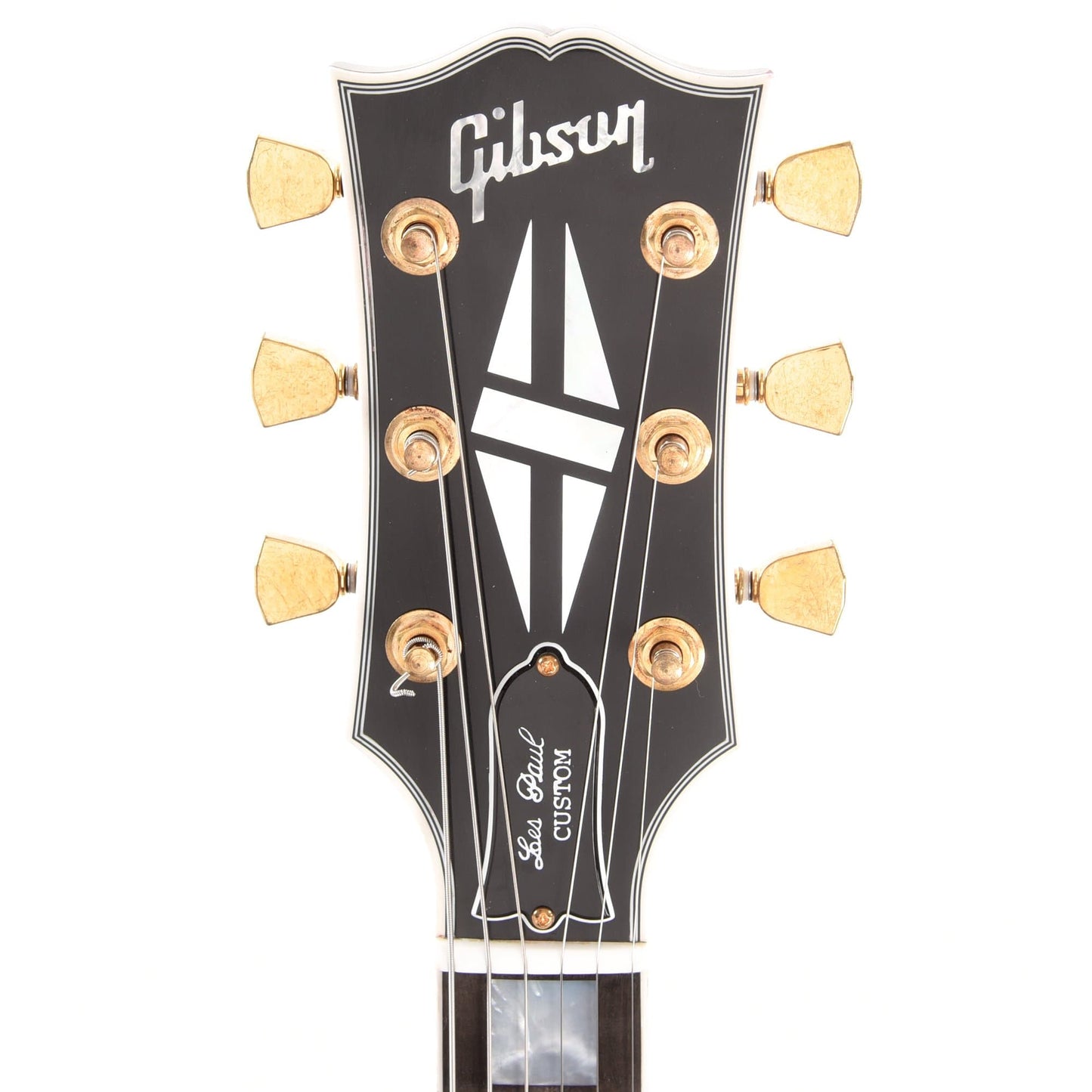 Gibson Custom Limited Edition Les Paul Custom Ebony VOS w/Ebony Fingerboard Electric Guitars / Solid Body