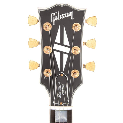 Gibson Custom Limited Edition Les Paul Custom Ebony VOS w/Ebony Fingerboard Electric Guitars / Solid Body