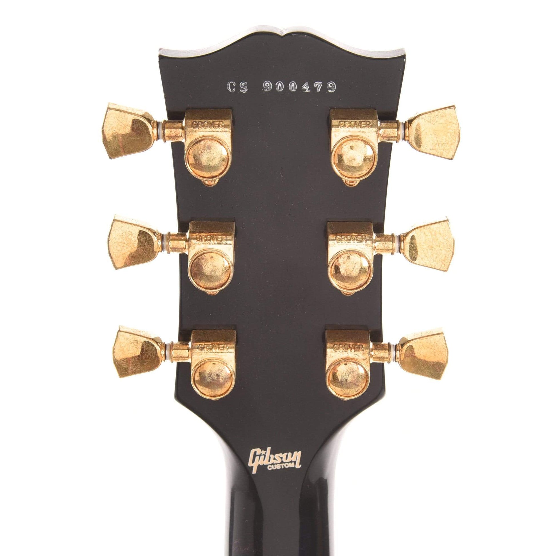 Gibson Custom Limited Edition Les Paul Custom Ebony VOS w/Ebony Fingerboard Electric Guitars / Solid Body