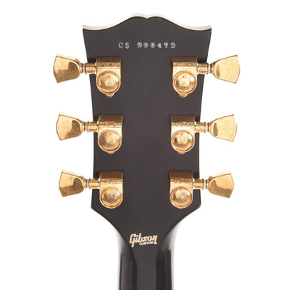 Gibson Custom Limited Edition Les Paul Custom Ebony VOS w/Ebony Fingerboard Electric Guitars / Solid Body