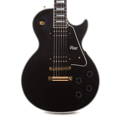 Gibson Custom Limited Edition Les Paul Custom Ebony VOS w/Ebony Fingerboard Electric Guitars / Solid Body