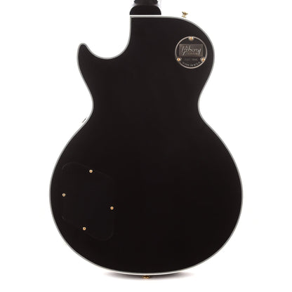 Gibson Custom Limited Edition Les Paul Custom Ebony VOS w/Ebony Fingerboard Electric Guitars / Solid Body
