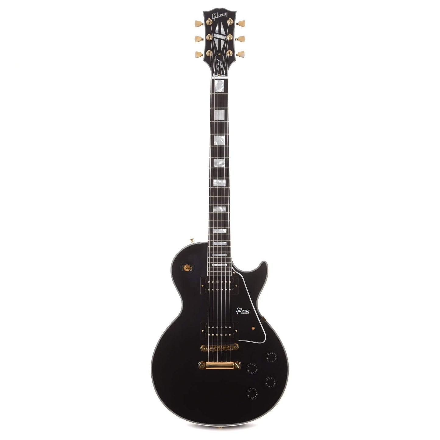 Gibson Custom Limited Edition Les Paul Custom Ebony VOS w/Ebony Fingerboard Electric Guitars / Solid Body