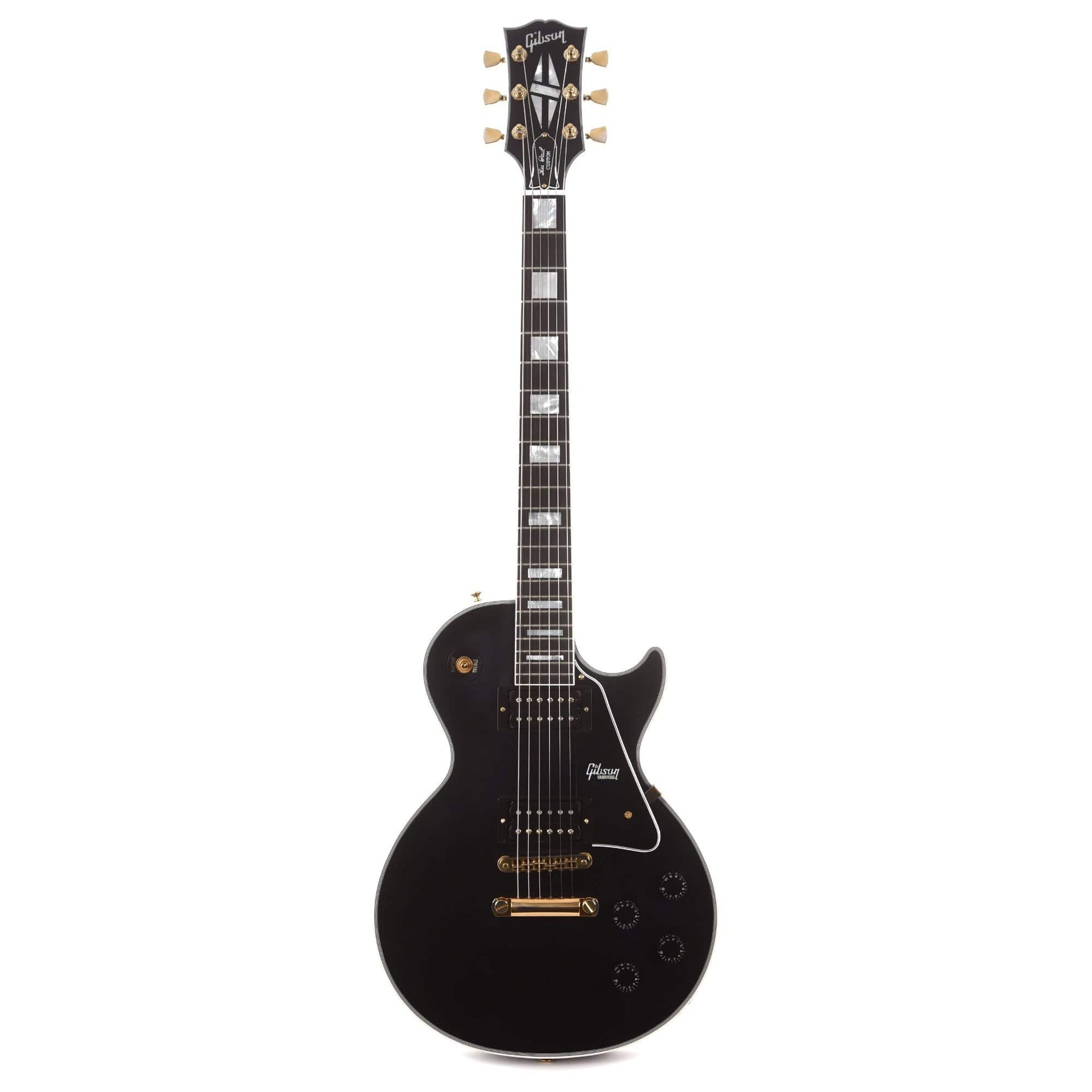 Gibson Custom Limited Edition Les Paul Custom Ebony VOS w/Ebony Fingerboard Electric Guitars / Solid Body