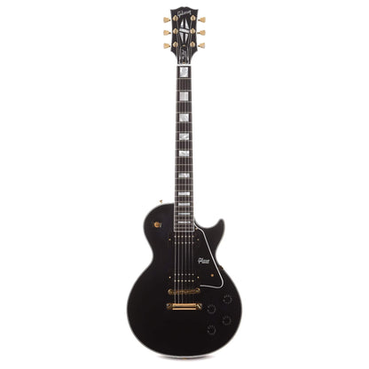 Gibson Custom Limited Edition Les Paul Custom Ebony VOS w/Ebony Fingerboard Electric Guitars / Solid Body
