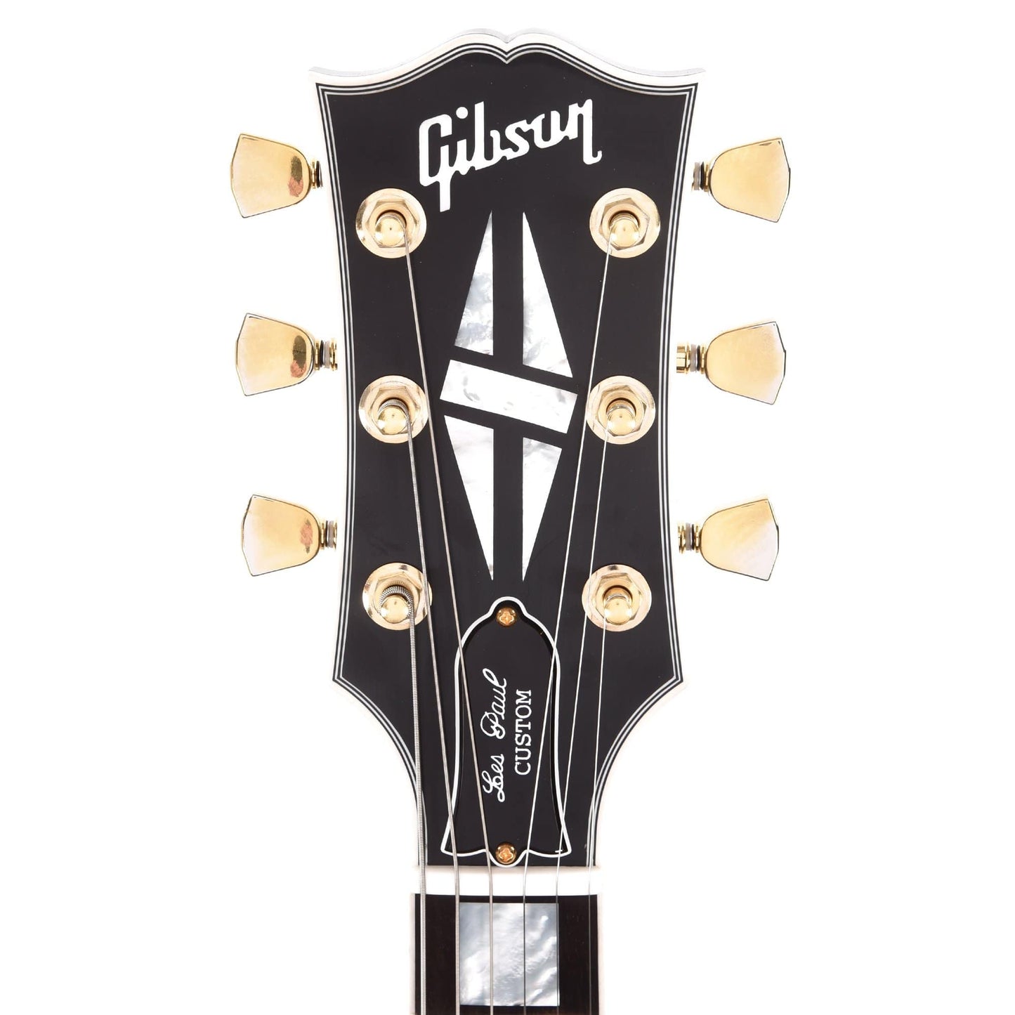 Gibson Custom Limited Edition Les Paul Custom Ebony VOS w/Ebony Fingerboard Electric Guitars / Solid Body