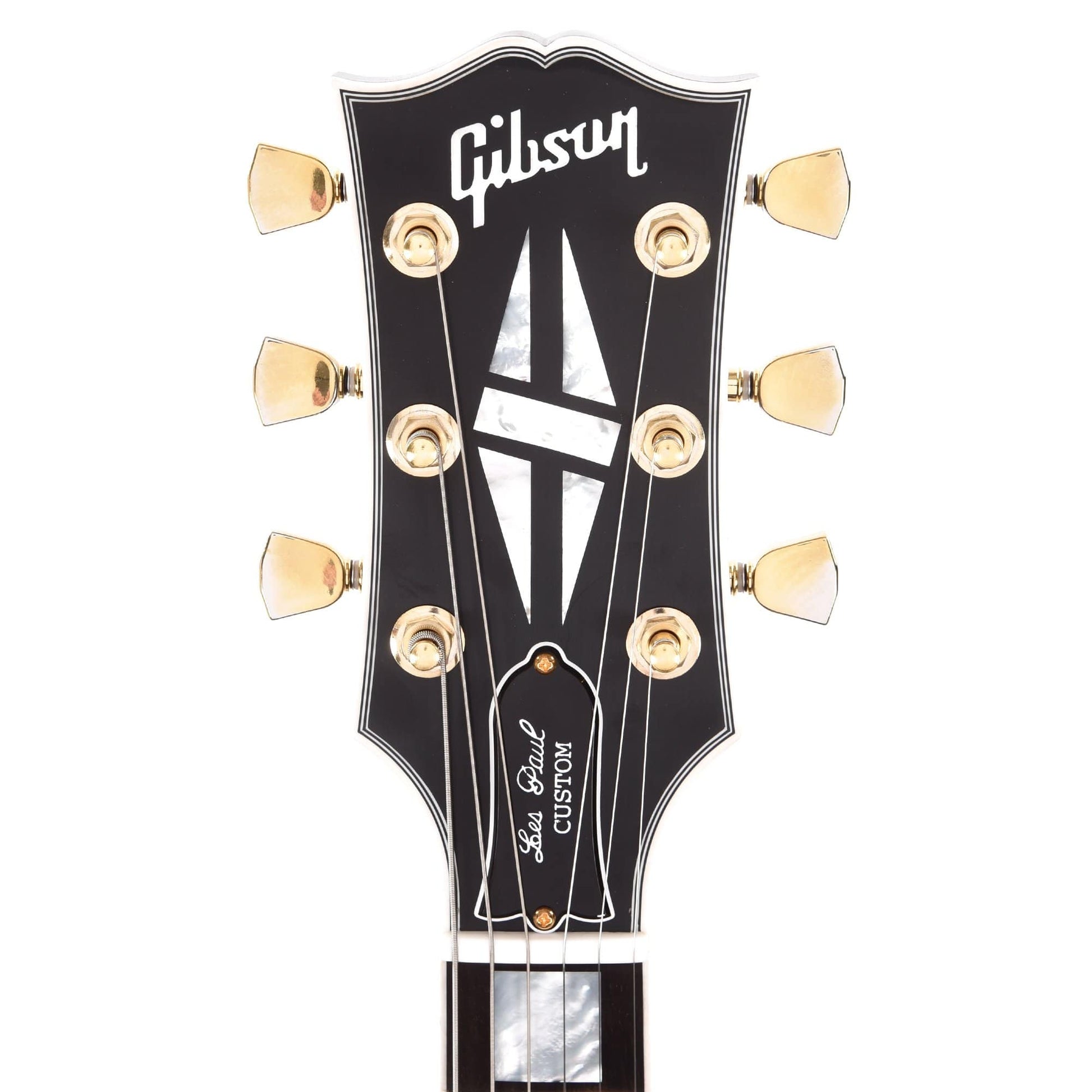 Gibson Custom Limited Edition Les Paul Custom Ebony VOS w/Ebony Fingerboard Electric Guitars / Solid Body