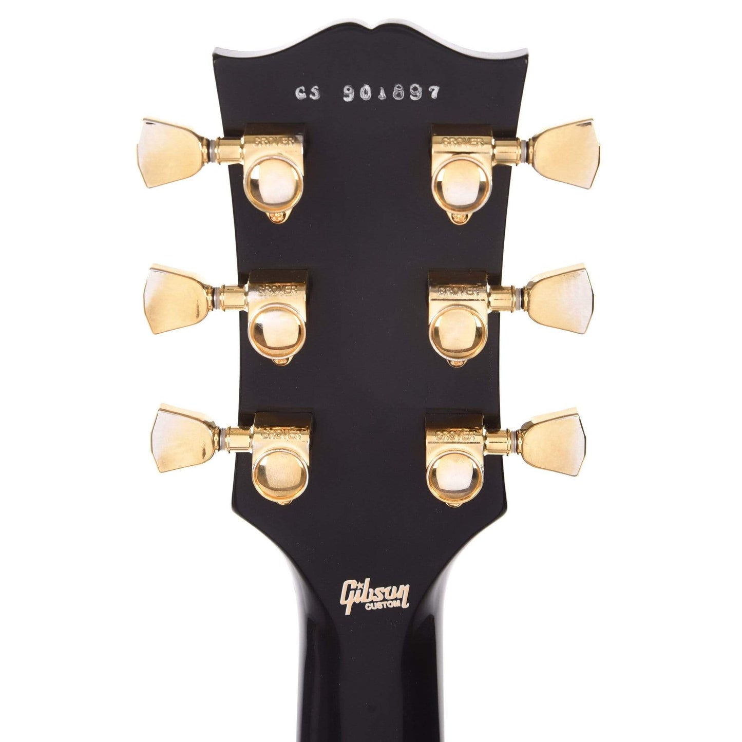 Gibson Custom Limited Edition Les Paul Custom Ebony VOS w/Ebony Fingerboard Electric Guitars / Solid Body