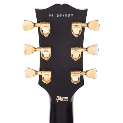 Gibson Custom Limited Edition Les Paul Custom Ebony VOS w/Ebony Fingerboard Electric Guitars / Solid Body