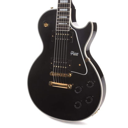 Gibson Custom Limited Edition Les Paul Custom Ebony VOS w/Ebony Fingerboard Electric Guitars / Solid Body
