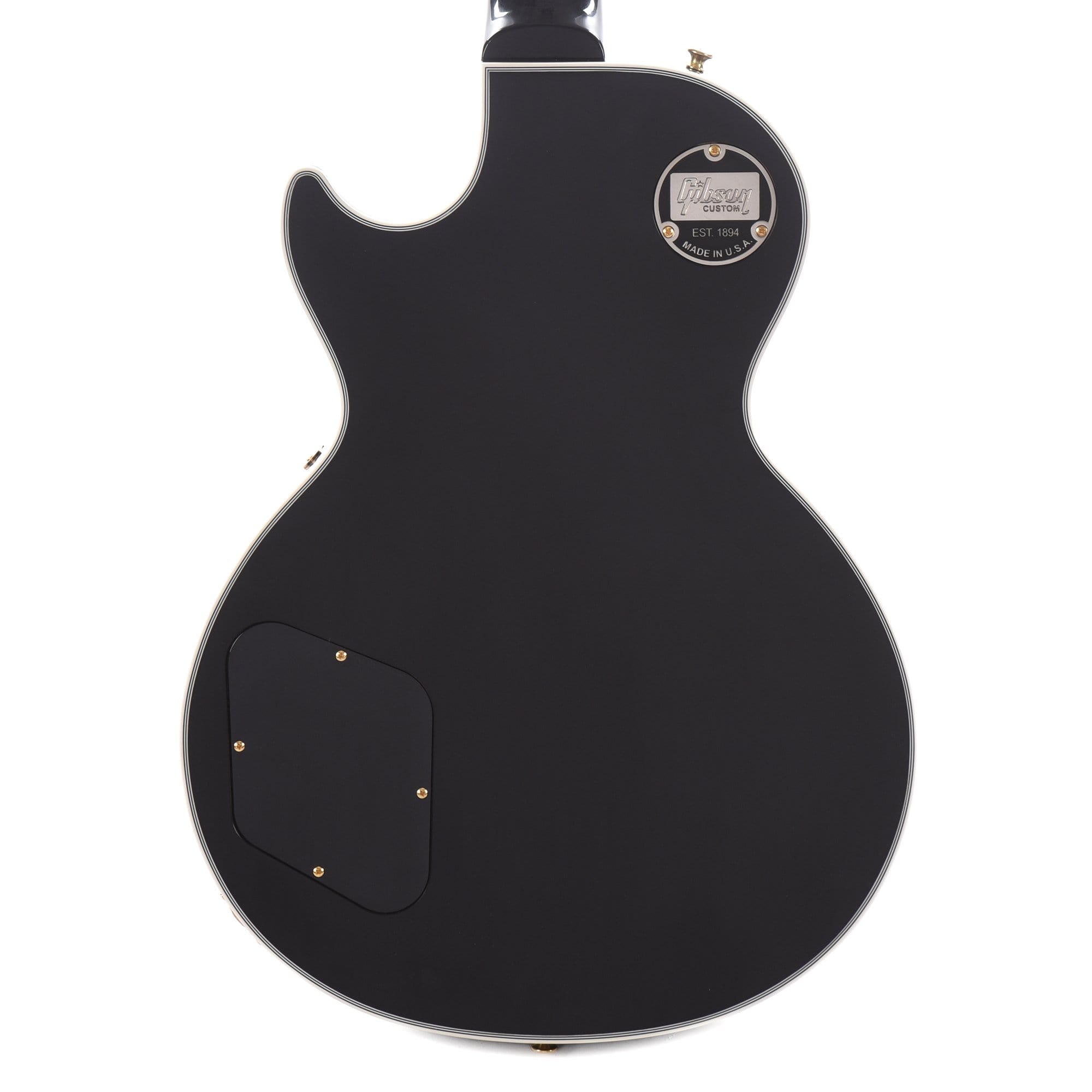 Gibson Custom Limited Edition Les Paul Custom Ebony VOS w/Ebony Fingerboard Electric Guitars / Solid Body