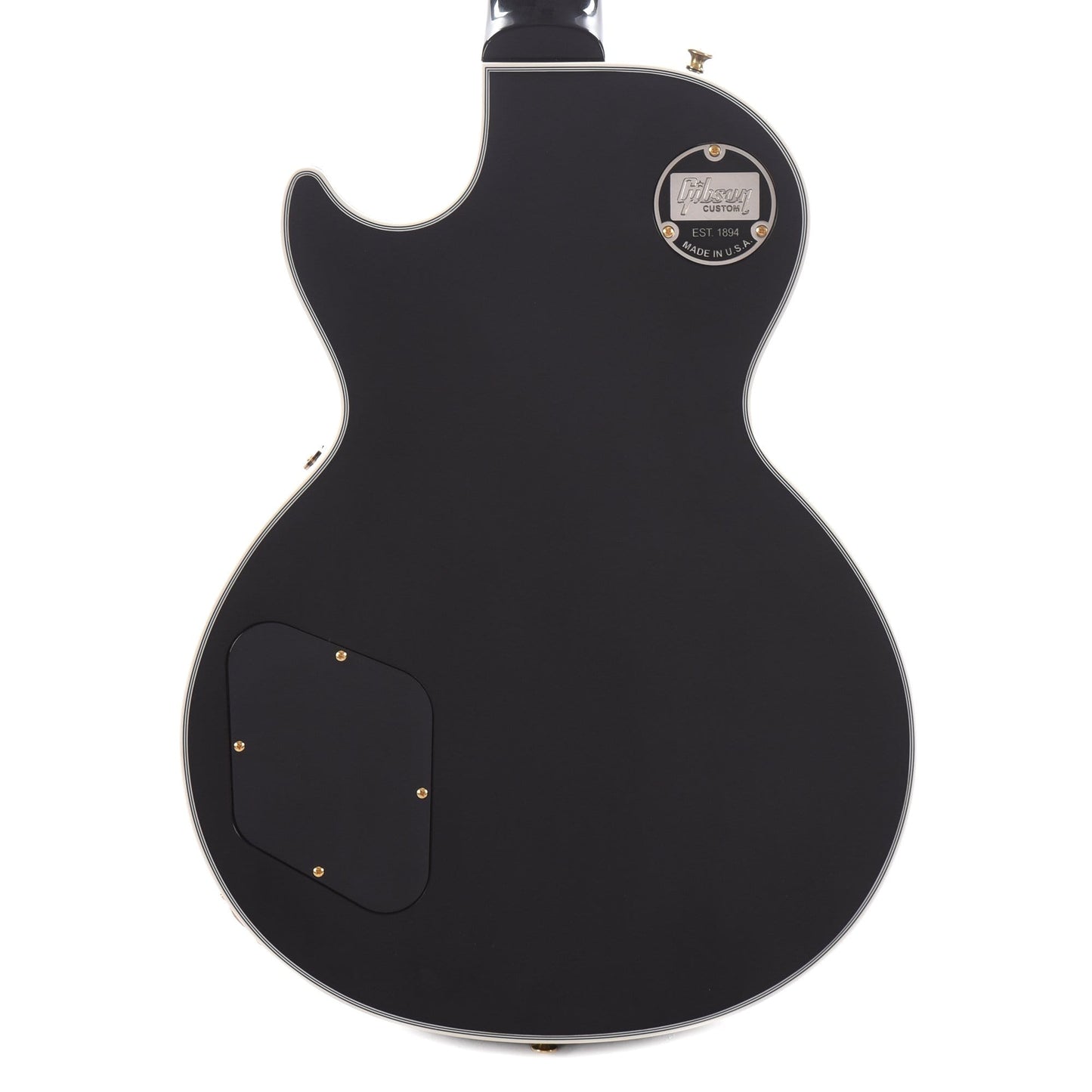 Gibson Custom Limited Edition Les Paul Custom Ebony VOS w/Ebony Fingerboard Electric Guitars / Solid Body
