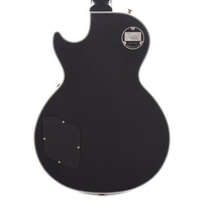 Gibson Custom Limited Edition Les Paul Custom Ebony VOS w/Ebony Fingerboard Electric Guitars / Solid Body