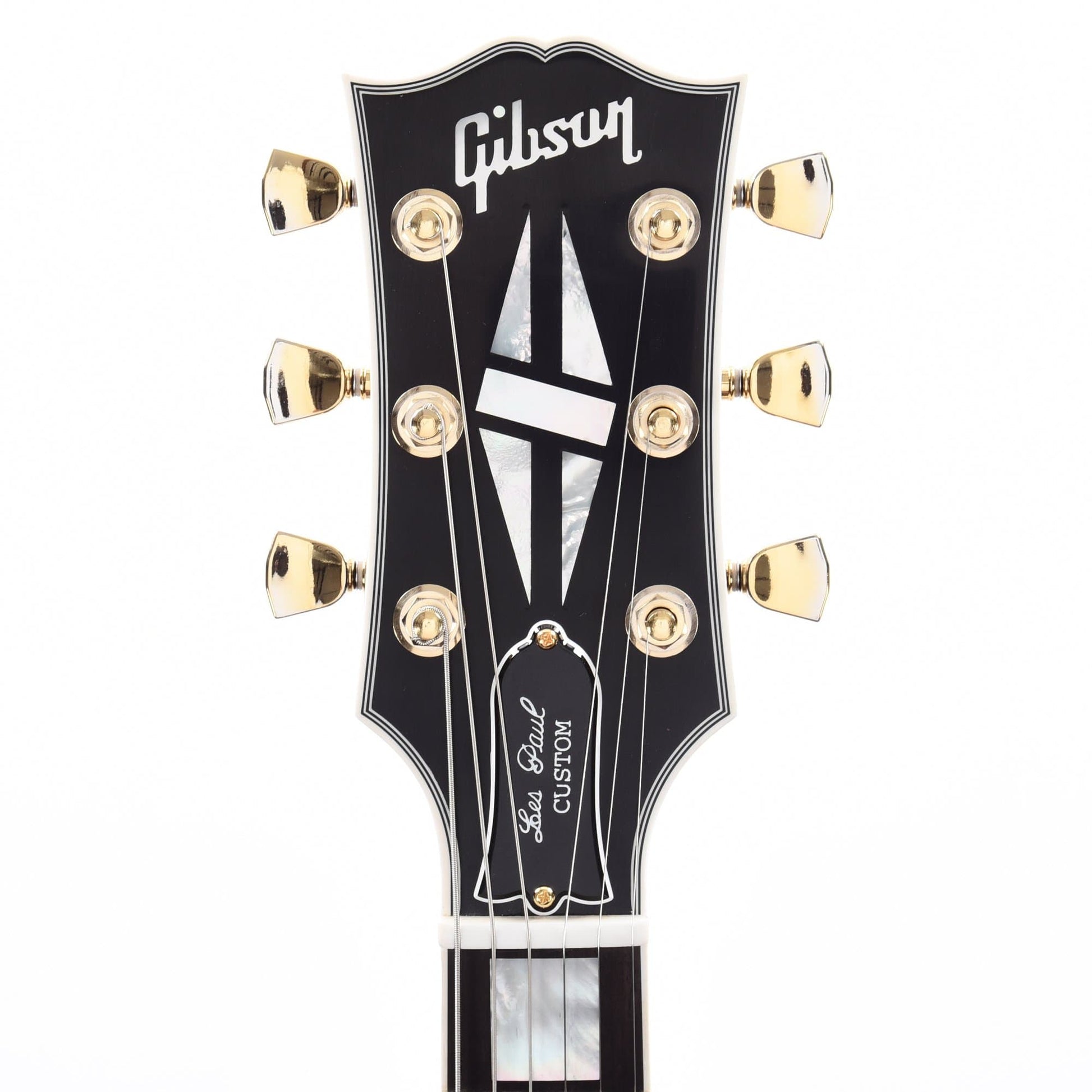 Gibson Custom Limited Edition Les Paul Custom Ebony VOS w/Ebony Fingerboard Electric Guitars / Solid Body