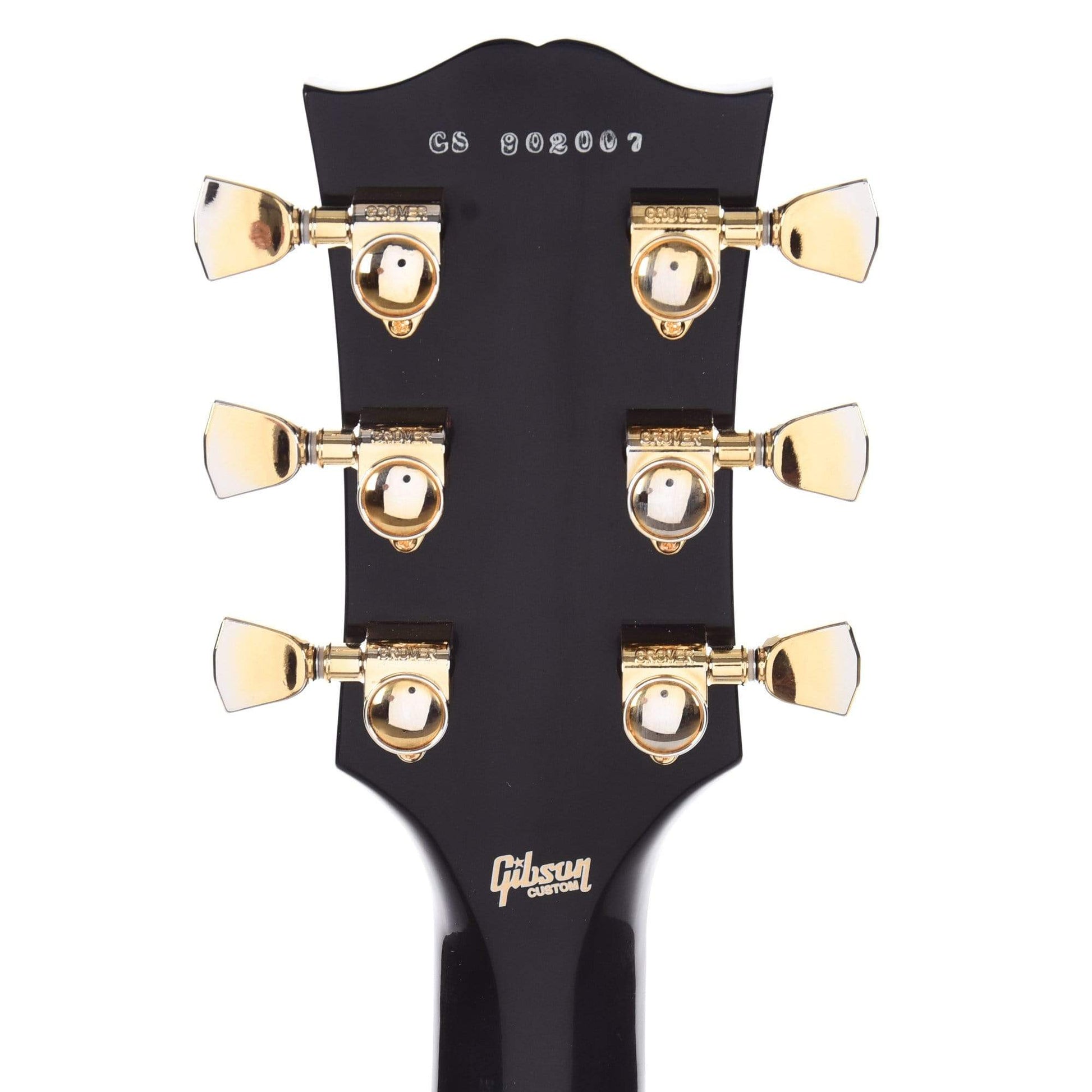 Gibson Custom Limited Edition Les Paul Custom Ebony VOS w/Ebony Fingerboard Electric Guitars / Solid Body