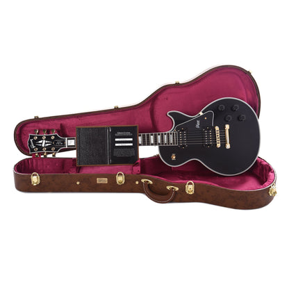 Gibson Custom Limited Edition Les Paul Custom Ebony VOS w/Ebony Fingerboard Electric Guitars / Solid Body